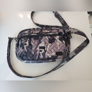 lug Carousel Crossbody Bag, Camo, Not Used